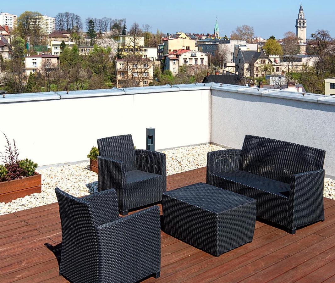 Mlynska 8 Apartament Z Prywatnym Basenem Bielsko-Biala Exterior foto